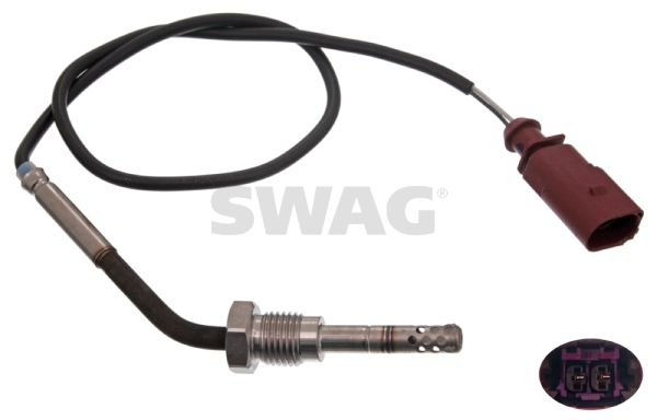 Snímač teploty výfukových plynov SWAG
